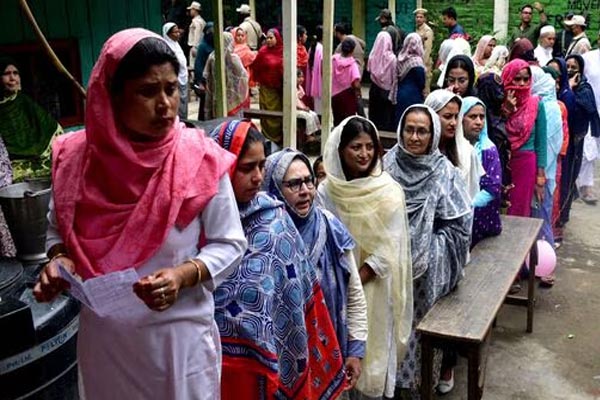 MANIPUR VOTING 1