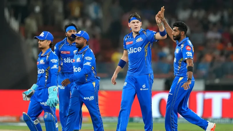 MI vs SRH IPL 2024 match 8 BCCI