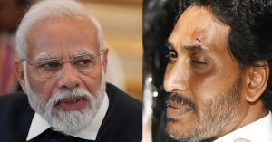 आंध्र प्रदेश सीएम जगन रेड्डी पर विजयवाड़ा में रोड शो के दौरान हमला, माथे पर लगी चोट,PM मोदी ने जल्द स्वस्थ होने की कामना की