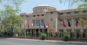 भारत में नए राष्ट्रीय संग्रहालय, फ्रांस के अधिकारियों के बीच चर्चा