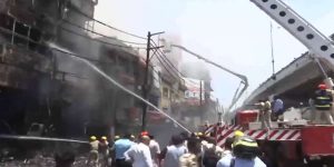 पटना जंक्शन पर होटल में आग से मचा कोहराम, 6 लोगों की मौत