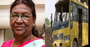 President Draupadi Murmu pays grief over Haryana Bus Accident