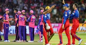 RR vs RCB : राजस्थान रॉयल्स ने बेंगलुरु को 6 विकेट से दी मात