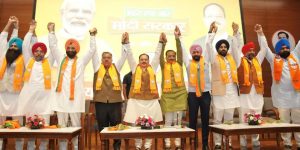 Sikhs join BJP