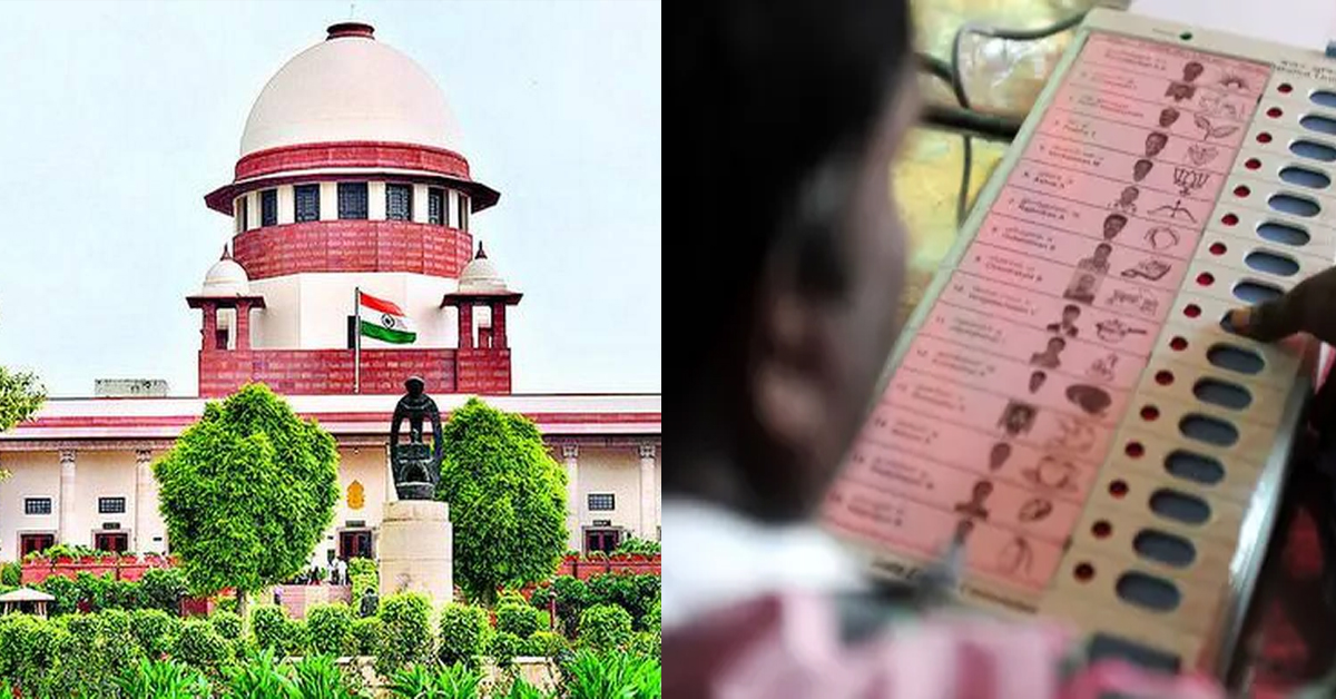 Supreme court on free and fair election copy