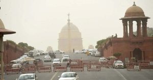 राष्ट्रीय राजधानी दिल्ली में अधिकतम तापमान 36.6 डिग्री सेल्सियस किया गया दर्ज