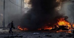 यूक्रेन के चेर्निहाइव में रूसी मिसाइल हमले में आठ लोगों की मौत