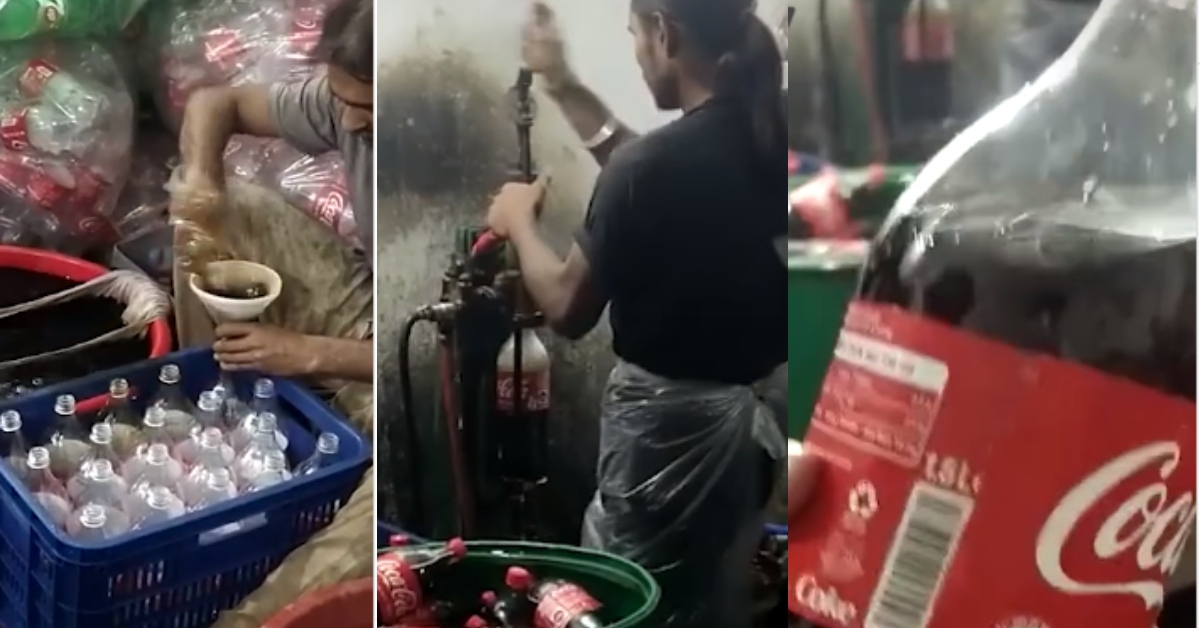 Fake Coca-Cola Video Viral