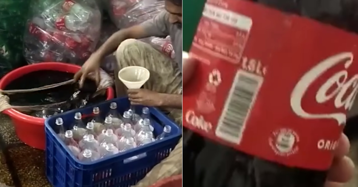Fake Coca-Cola Video Viral
