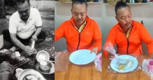 man did jugaad to avoid washing utensils
