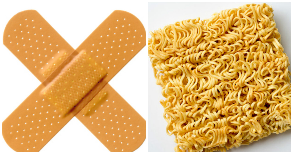 Band-Aid in Noodles