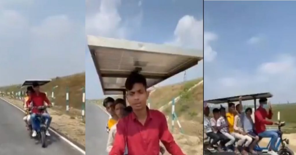 Jugaad Bike Viral Video