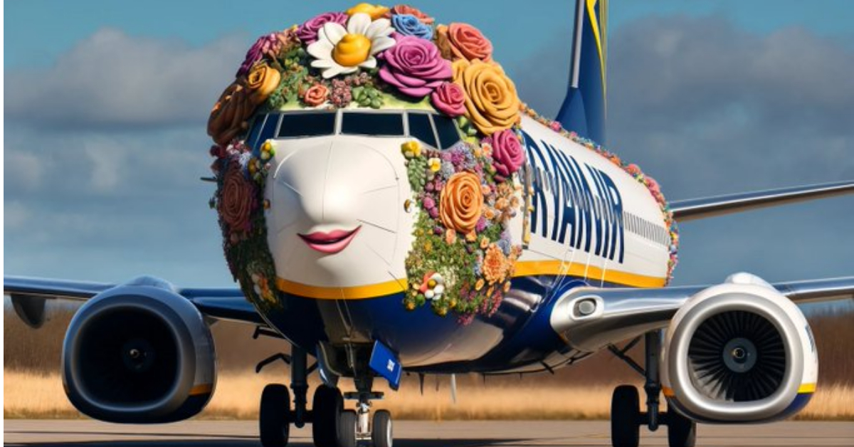Ryanair's hilarious take on Met Gala 2024 theme