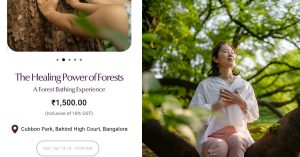 Forest Bathing For Rs 1500 In Cubbon Park Bengaluru
