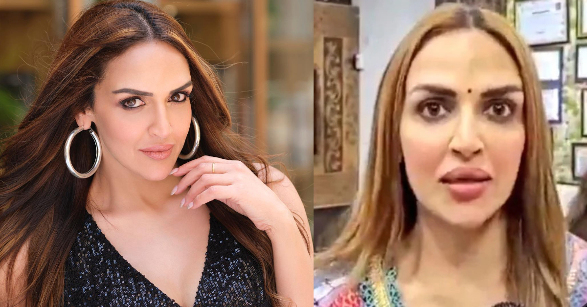 Esha Deol Photos: 42 साल की उम्र में ईशा ने कराई लिप सर्जरी! देखें लेटेस्ट तस्वीर Esha Deol Photos: Esha Got Lip Surgery Done At The Age Of 42! See Latest Picture