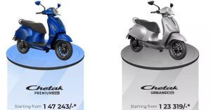 Electric Scooter Price: Bajaj के साथ इन चार कंपनियों ने बढ़ाई Electric Scooters के कीमत