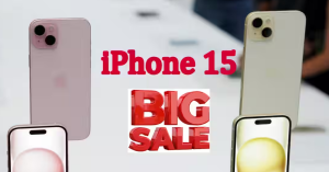 iPhone 15 Lowest Price: iPhone 15 मिलेगा अब तक की सबसे कम कीमत पर, Amazon ने दिया बड़ा Offer