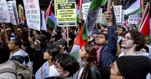 अमेरिका में इजरायल विरोधी प्रदर्शन पर भारत का बयान, कई छात्र हुए गिरफ्तार