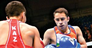 Paris olympics 2024 : Amit Panghal क्वालीफायर के जरिये करेंगे मुक्केबाजी टीम में वापसी