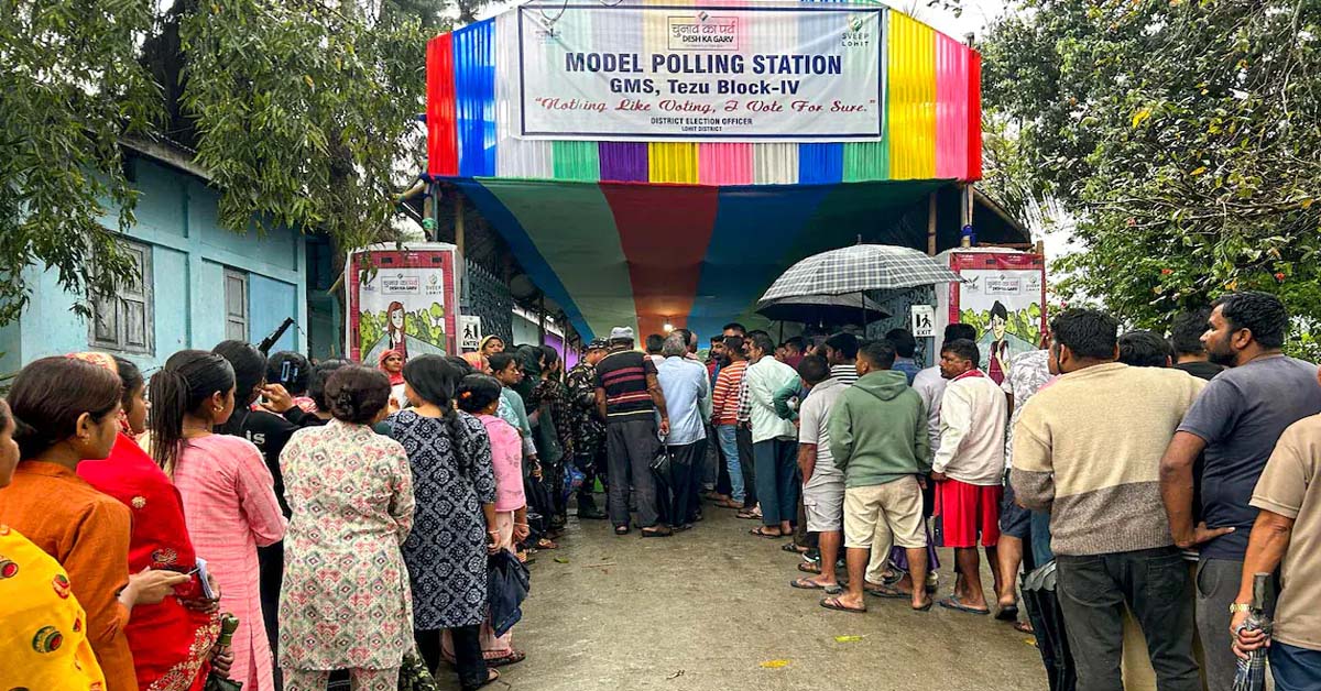 arunachal pradesh Re Polling
