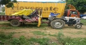 बिहार  में तेज रफ्तार का कहर, श्रद्धालुओं से भरे ट्रैक्टर में ट्रक ने मारी टक्कर, दो की मौत