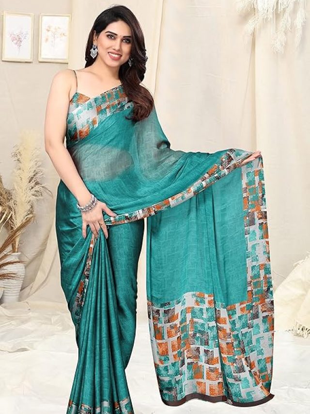 Chiffon Saree Party Wear: गर्मी में इस साड़ी का बॉलीवुड सेलिब्रिटी में हैं क्रेज