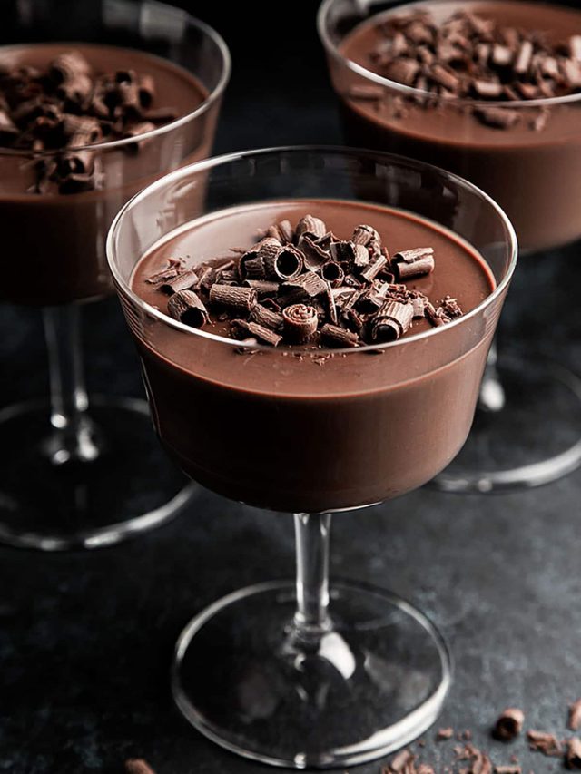 Dark Chocolate Dessert