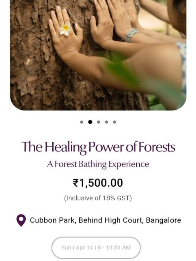 1500 रुपये देकर पेड़ को लगाएं गले!