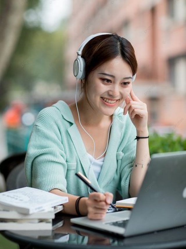 pngtree-educational-girl-taking-online-class-during-the-day-outdoor-smiling-photography-image_832193