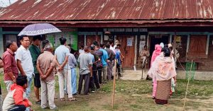 बंगाल में हुई बंपर वोटिंग ,77.57 प्रतिशत मतदान के साथ सबसे ऊपर