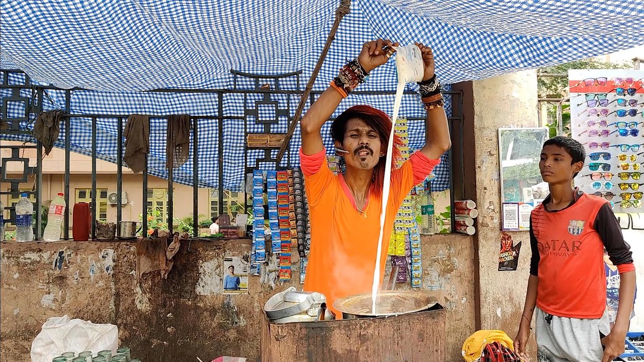 Dolly Chaiwala Serves Tea To Haryana CM Nayab Singh Saini