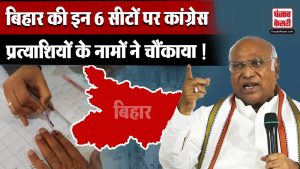 Bihar Loksabha Chunav 2024 : Congress ने Bihar में इन लोकसभा प्रत्याशियों के नामों पर लगाई मुहर !