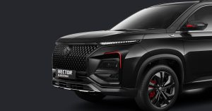 MG Hector Blackstorm : आ गया SUV का नया Blackstorm वेरिएंट, स्पोर्टी लुक के साथ मिलेगा पेट्रोल और डीजल ऑप्शन