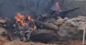 plane crashes near Jaisalmer