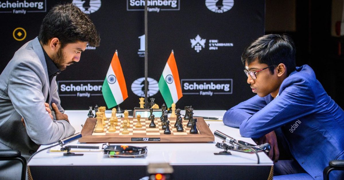 Candidates Chess Tournament 2024 : अलीरेजा को हराकर गुकेश ने हासिल की एकल बढ़त