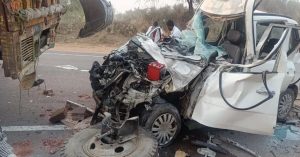 Rajasthan: झालावाड़ में सड़क हादसे का शिकार हुई वैन, 9 लोगों की मौत