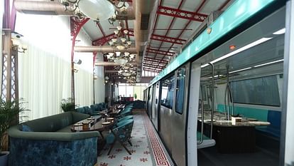 NMRC Introduces Unique Metro Coach Restaurant
