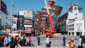 तेज भूकंप से दहला ताइवान; 11 लोगों की मौत खदान फंसे 70 मजदूर