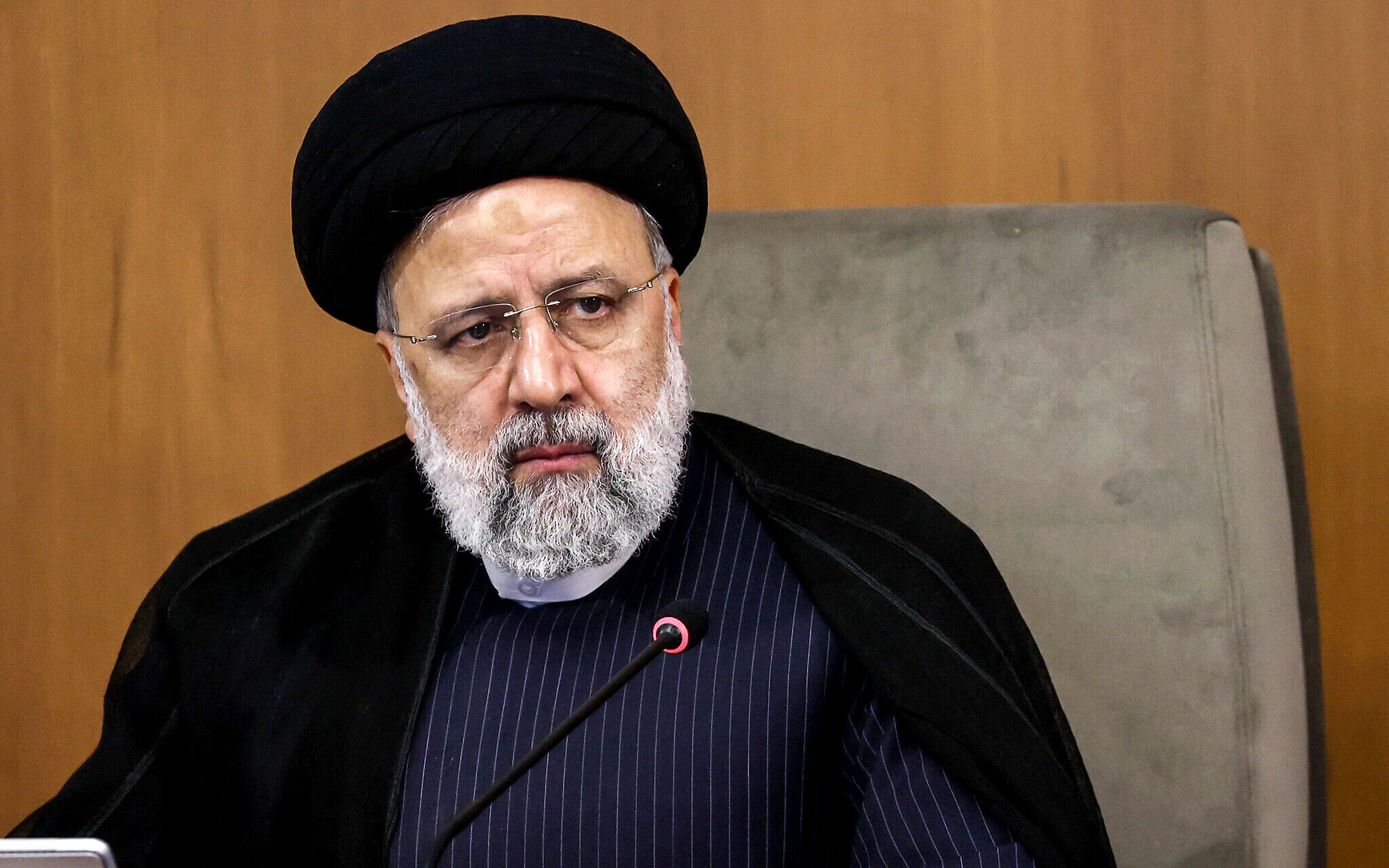 AFP 20240402 34ND6BX v1 HighRes IranPoliticsRaisi e1713299138187