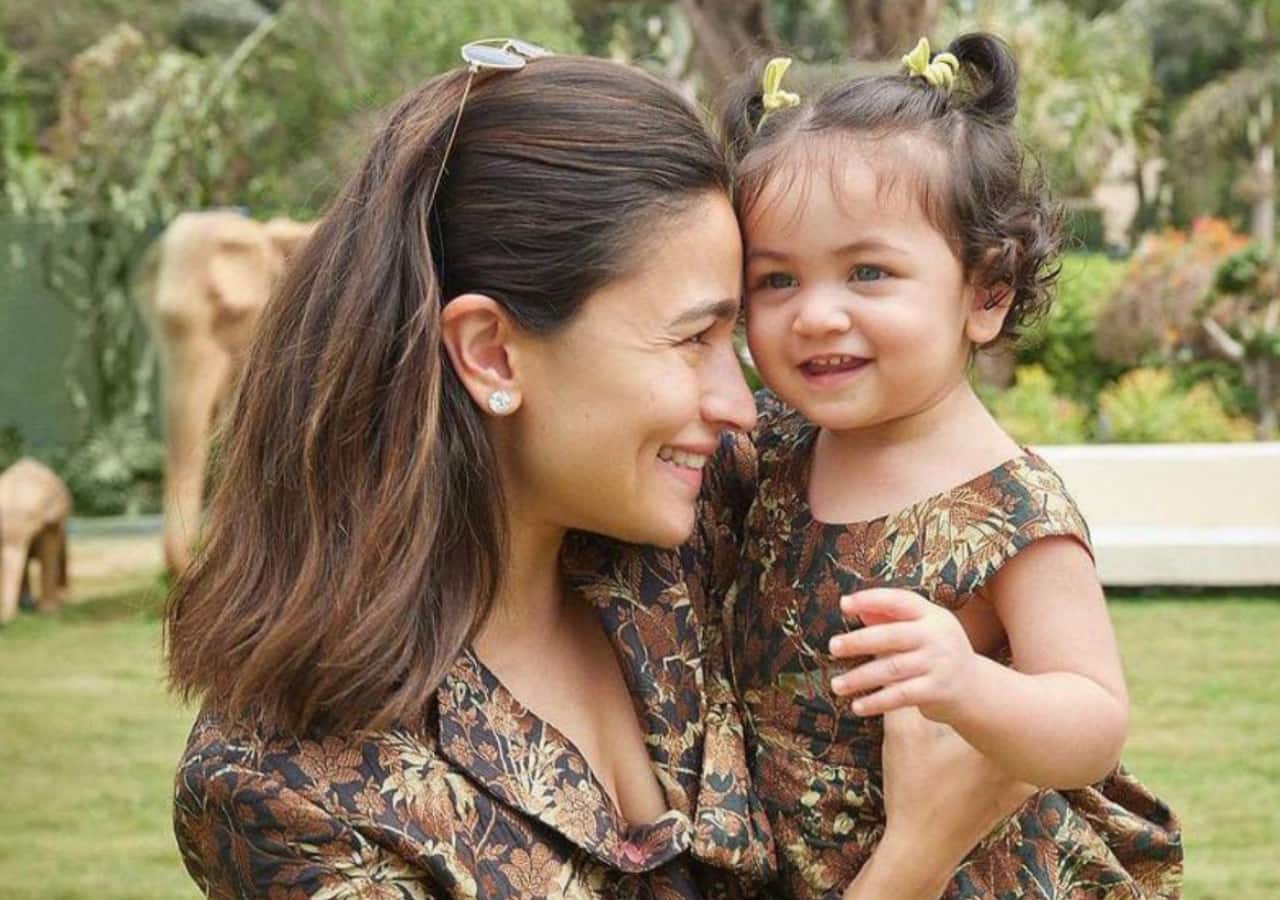 Alia Bhatt Raha Kapoor 1