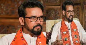 Anurag Thakur on Muslims Population