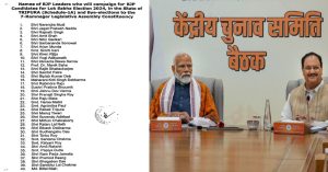 BJP ने 40 स्टार प्रचारकों की लिस्ट जारी की, इस लिस्ट में अरविंदर सिंह लवली का नाम भी शामिल