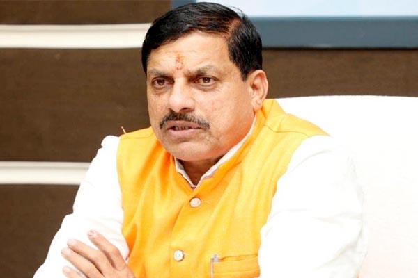 CM MOHAN YADAV