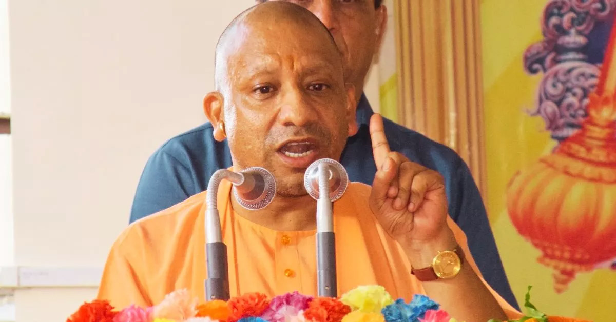 शाहजहांपुर में CM योगी का हुंकार, राष्ट्रनायकों का अपमान नहीं सहेगा नया भारत