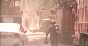 Delhi News: ITO बिल्डिंग में लगी आग, दमकल की 21 गाड़ियां मौके पर मौजूद