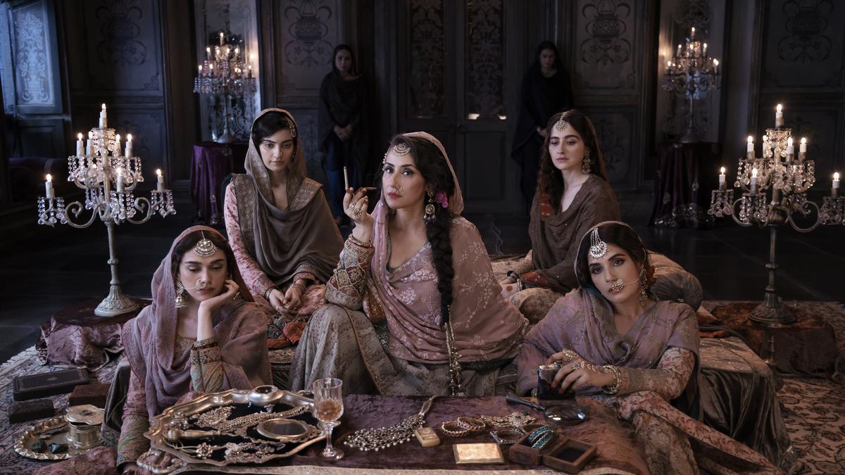 Pakistani influencer as Heeramandi's Lajjo