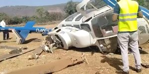 महाराष्ट्र के रायगढ़ में शिवसेना नेता को लेने जा रहा हेलीकॉप्टर दुर्घटनाग्रस्त, बाल-बाल बचा पायलट