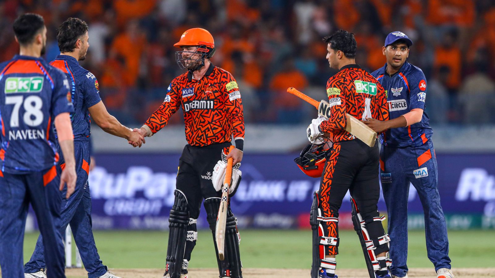 Hyderabad beat Lucknow