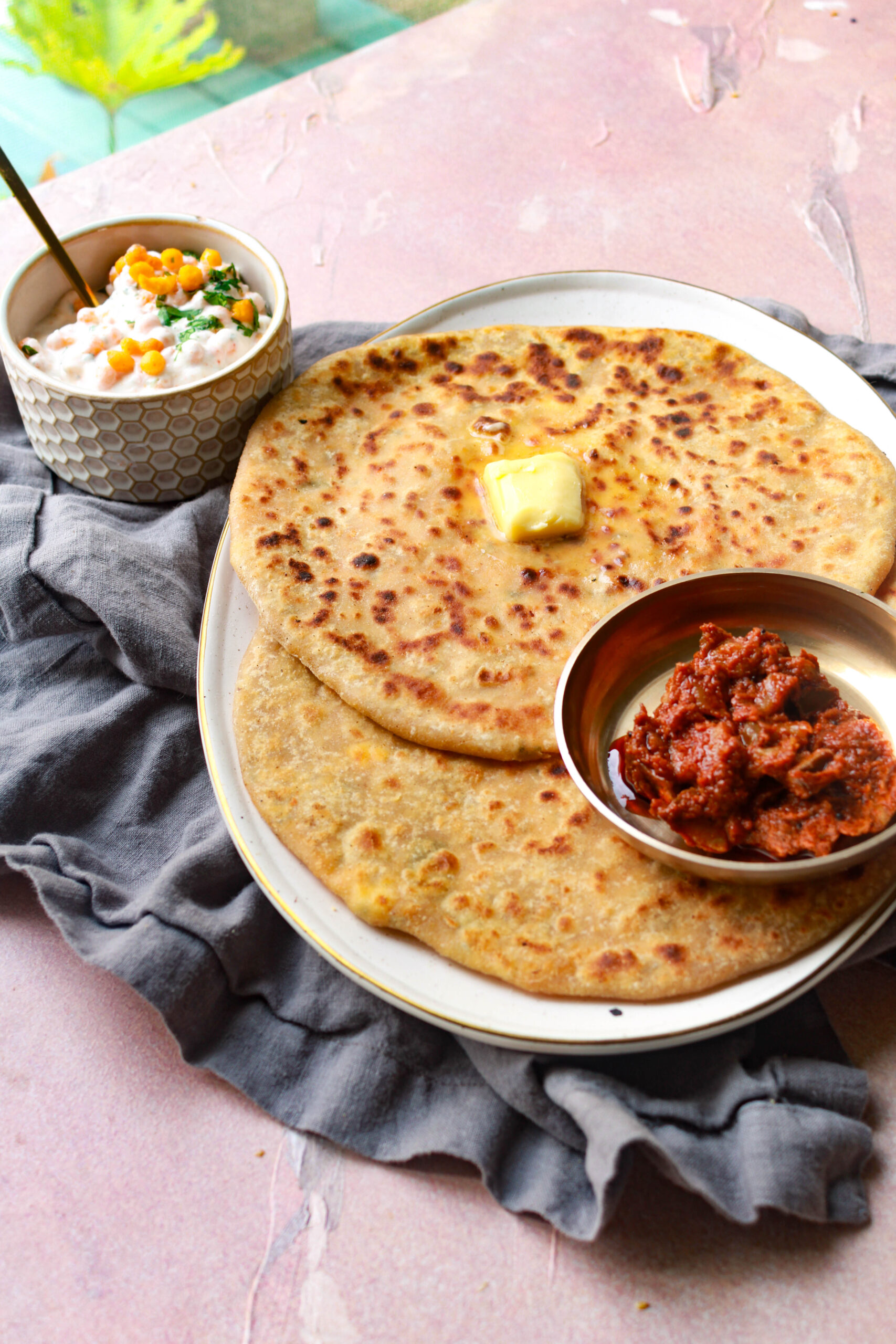 Diesel Paratha