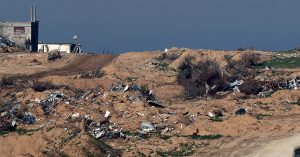 गाजा में रफाह सीमा पर इजराइली सेना ने नियंत्रण हासिल किया